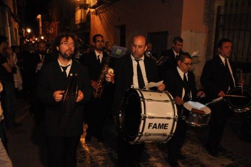 Procesión General en Cieza Miércoles Santo 2014