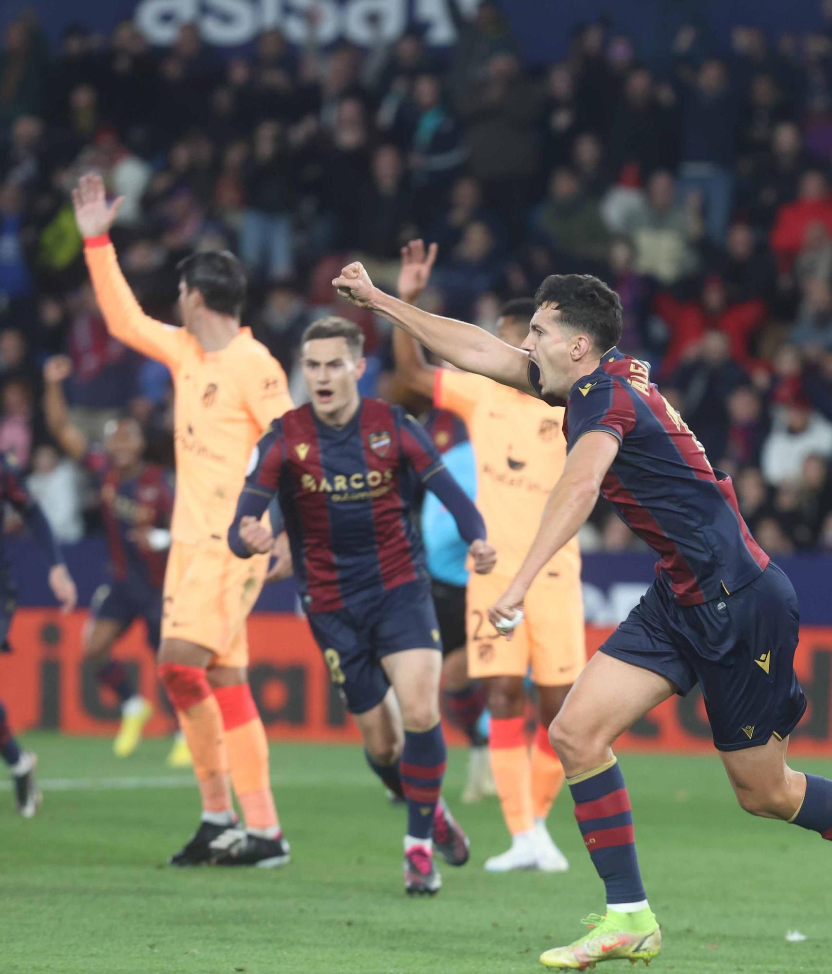 Levante UD - Atlético de Madrid de Copa del Rey