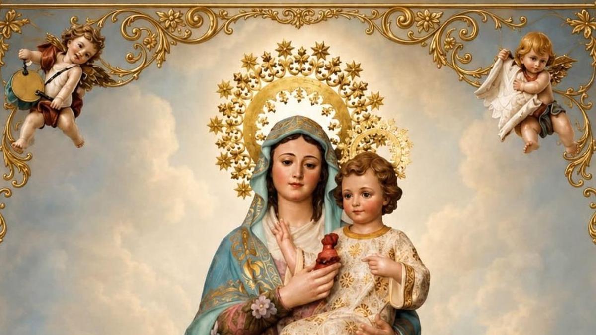 Virgen de la Piedad.