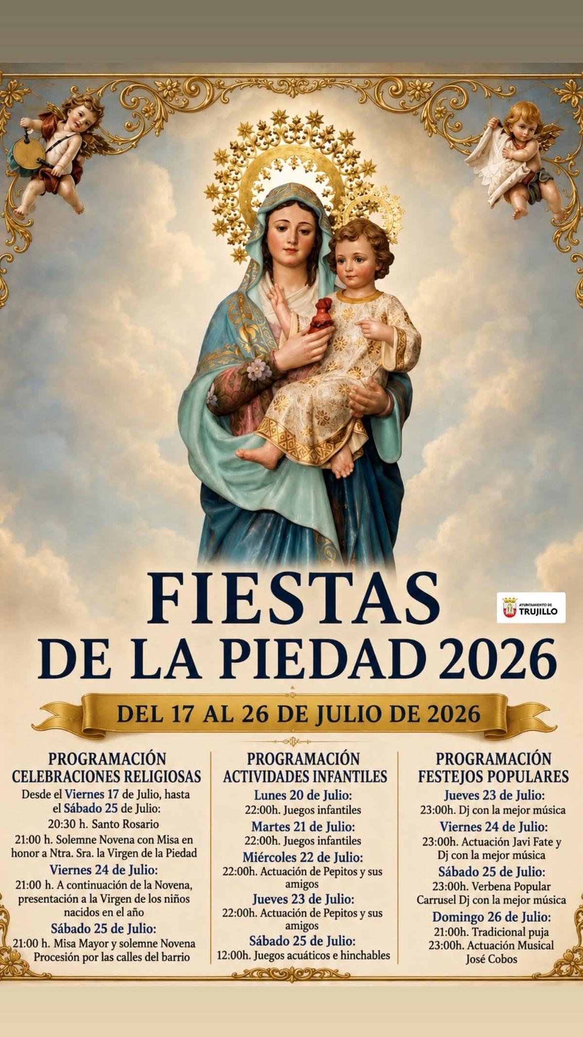 Virgen de la Piedad.