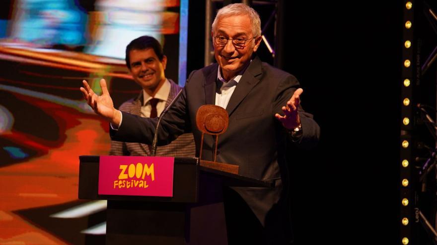 El Zoom guardona la ficció italiana en una gala on es distingeix Xavier Sardà