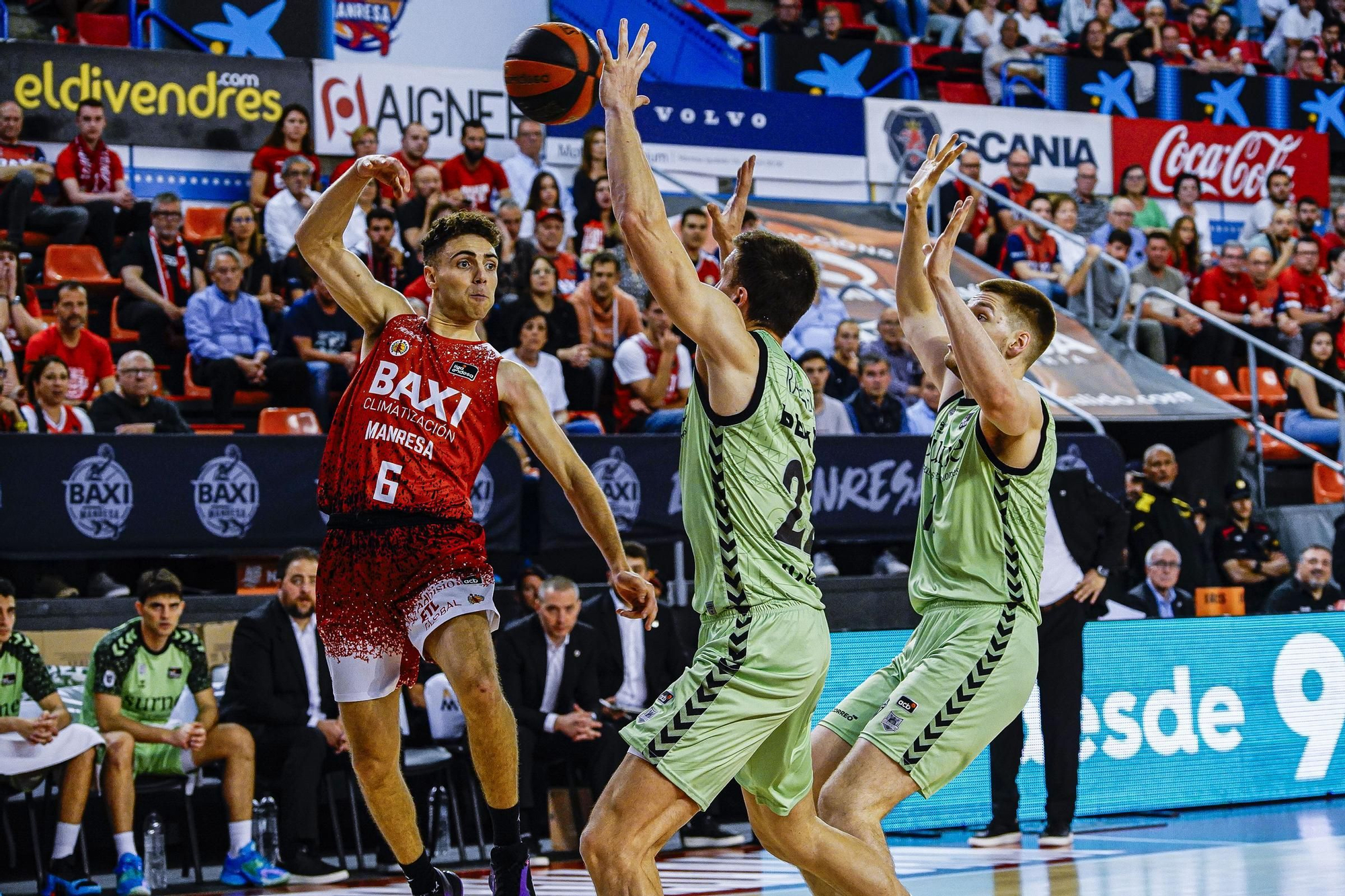 El Baxi - Bilbao Basket, en fotos