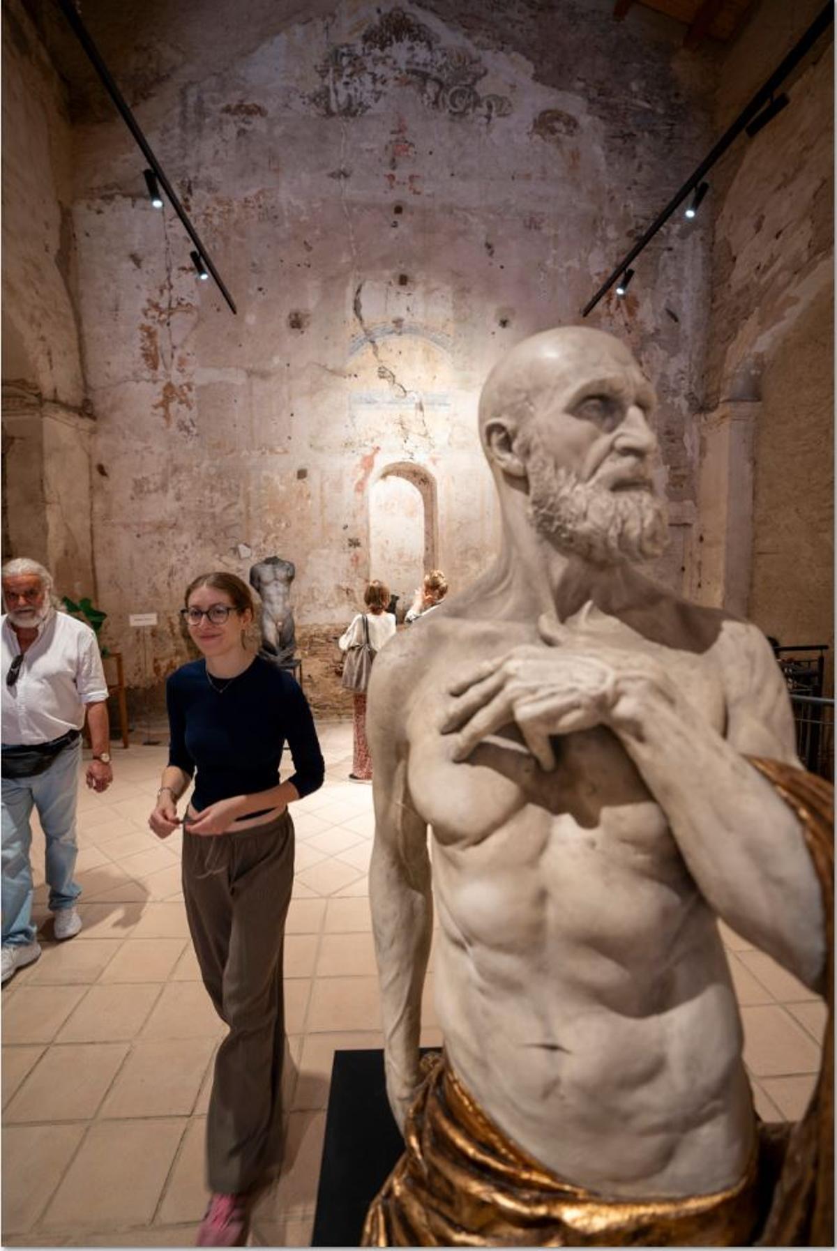 El convent de Sant Agustí és un dels espais a visitar.