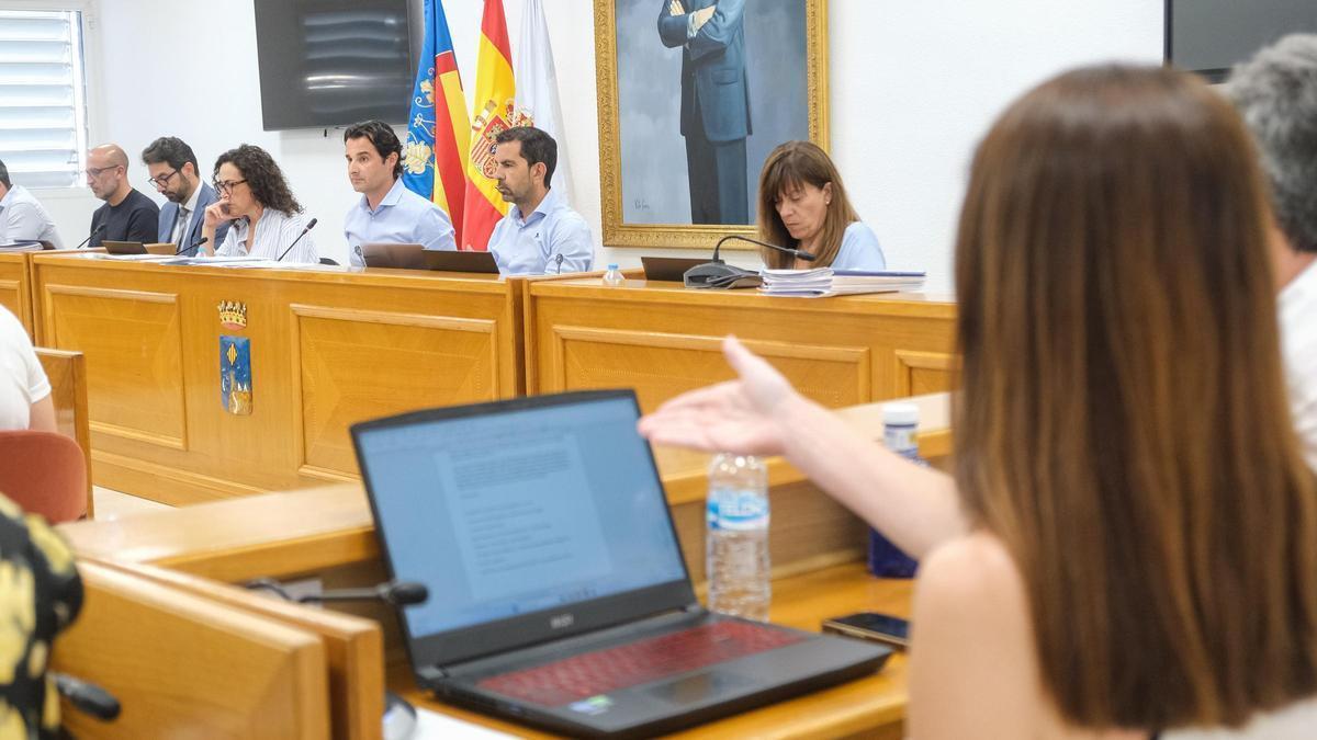 Pleno del Ayuntamiento de Torrevieja, en una imagen de archivo