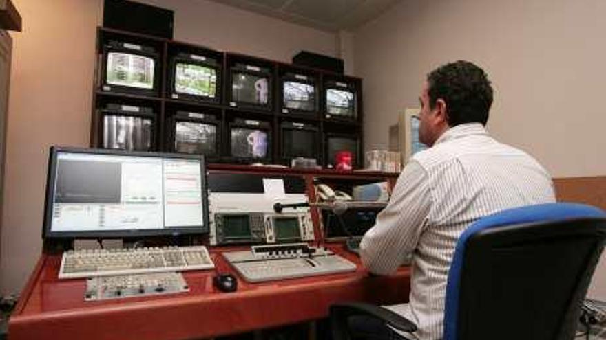 Los estudios de TeleElx de la calle de La Fira.