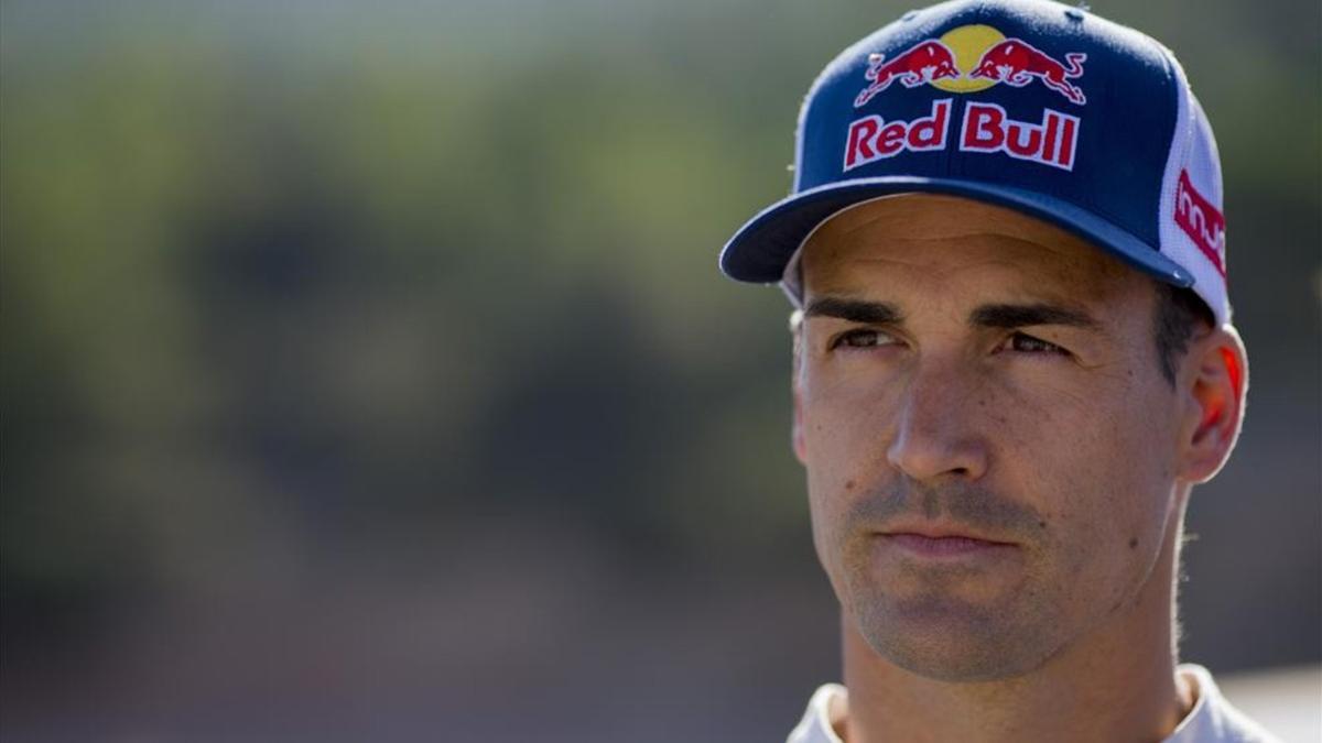 Dani Sordo, en Les Comes