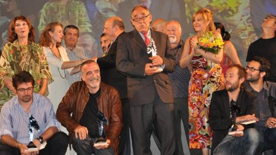 Premios en el Lope de Vega