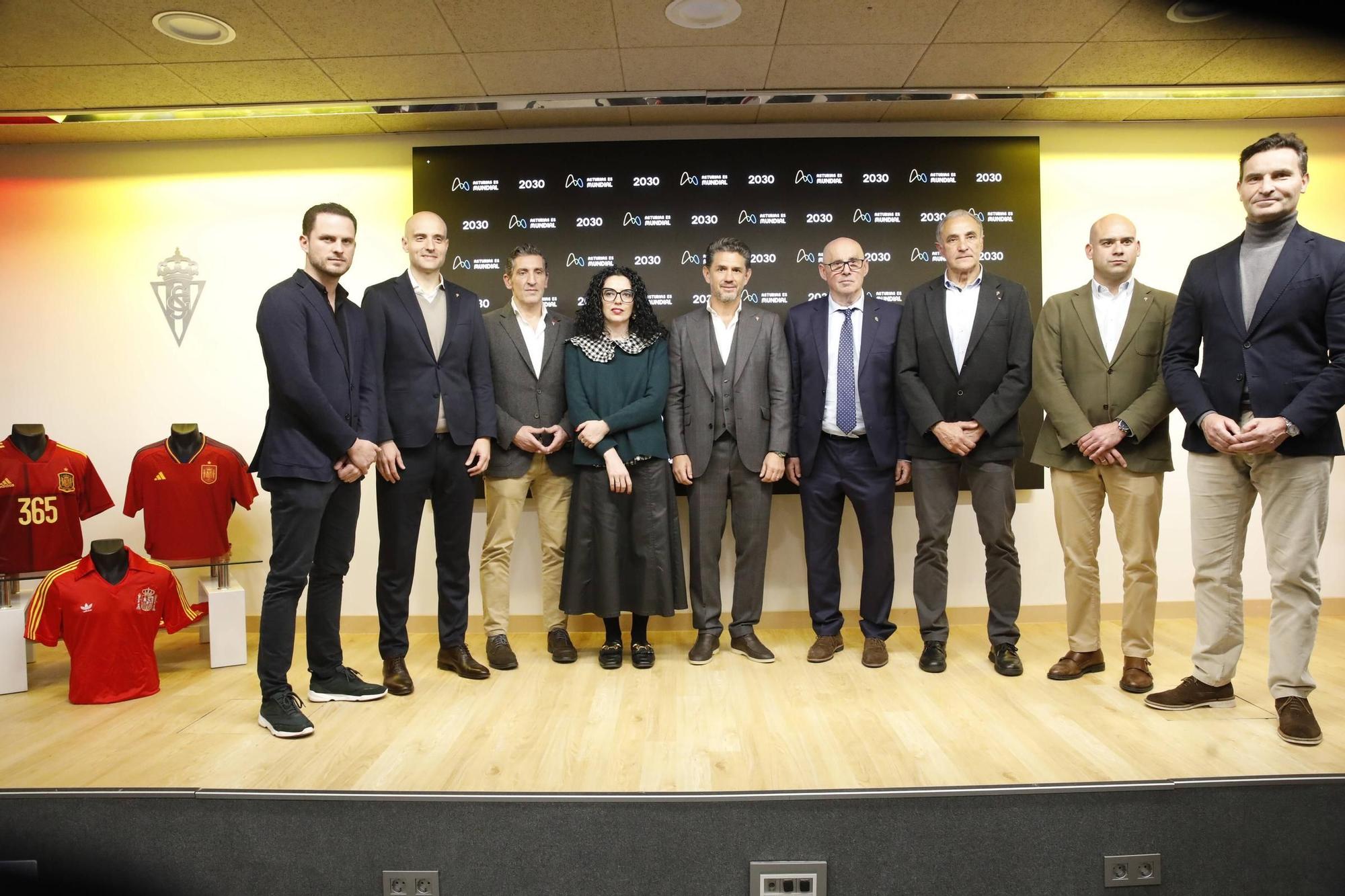 Así será el nuevo Molinón: el Sporting presenta el proyecto (en imágenes)