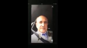 El asalto al periodista Ferriz, grabado en directo en México.