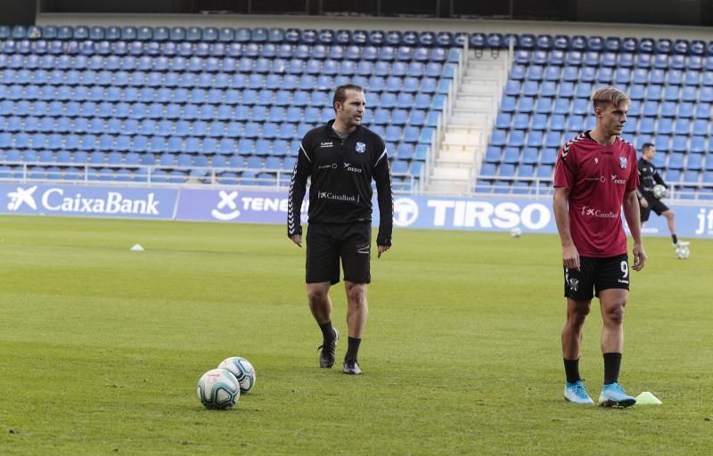 CD Tenerife: presentación de Rubén Baraja