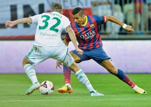 LECHIA GDANSK VS FC BARCELONA