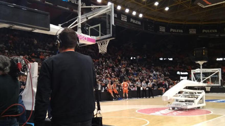 La anécdota del Valencia Basket - RETAbet Bilbao Basket