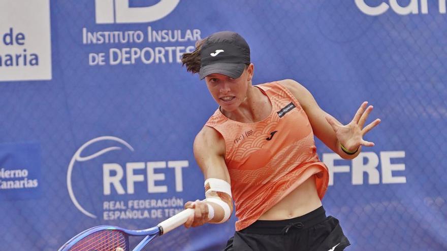 El torneo ITF W100 DisaGran Canaria, premiado