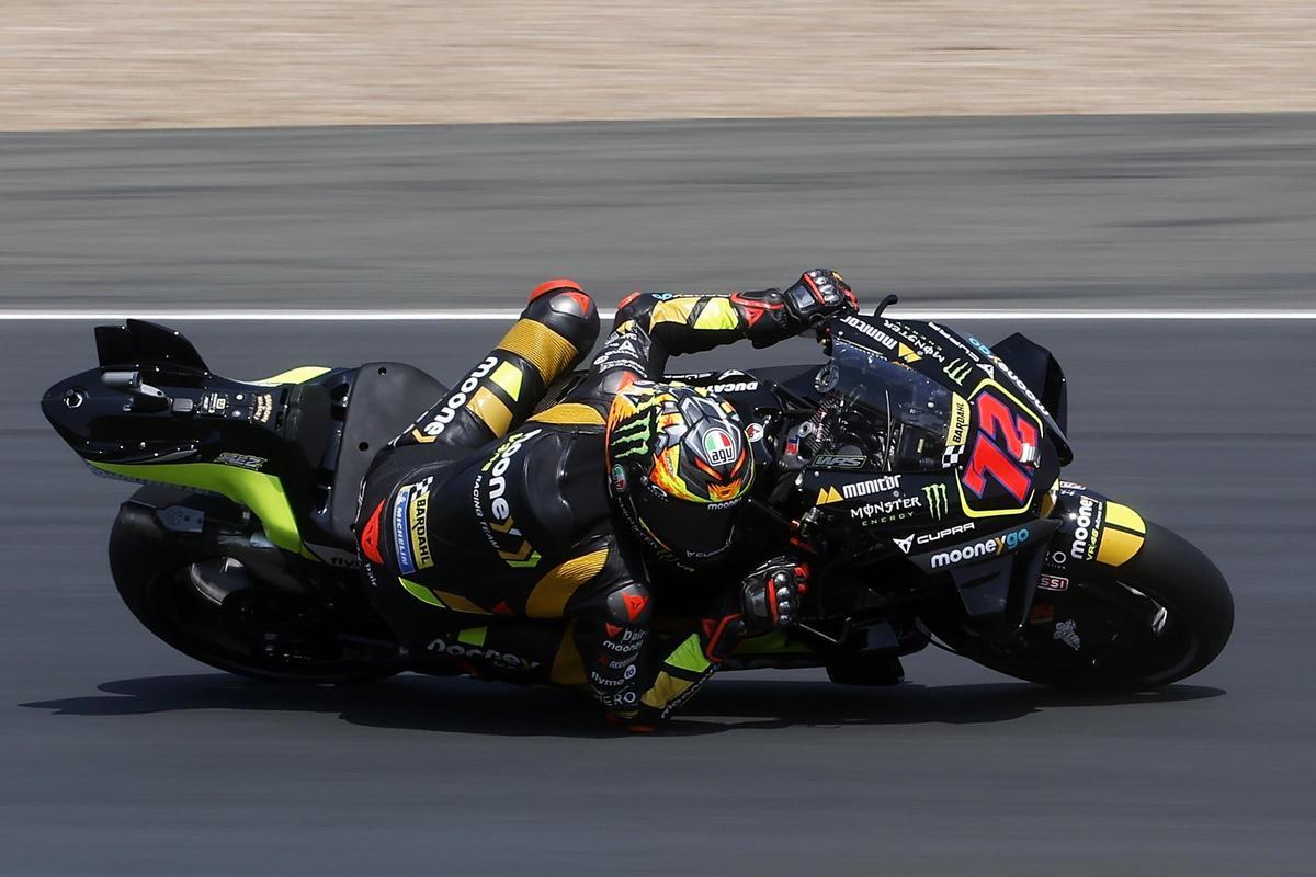 La carrera del GP de Francia de MotoGP.