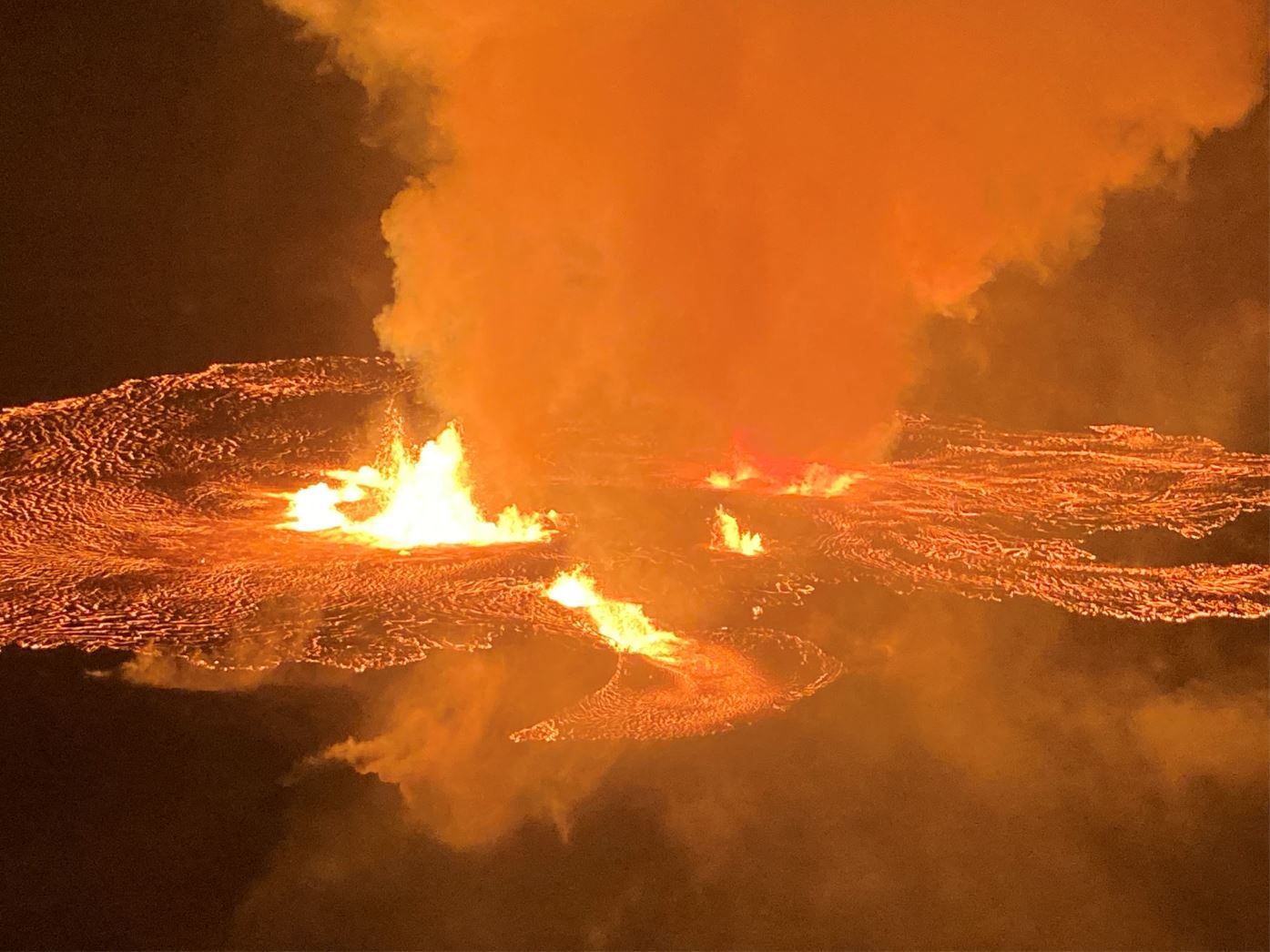 El volcán Kilauea ruge de nuevo en Hawai