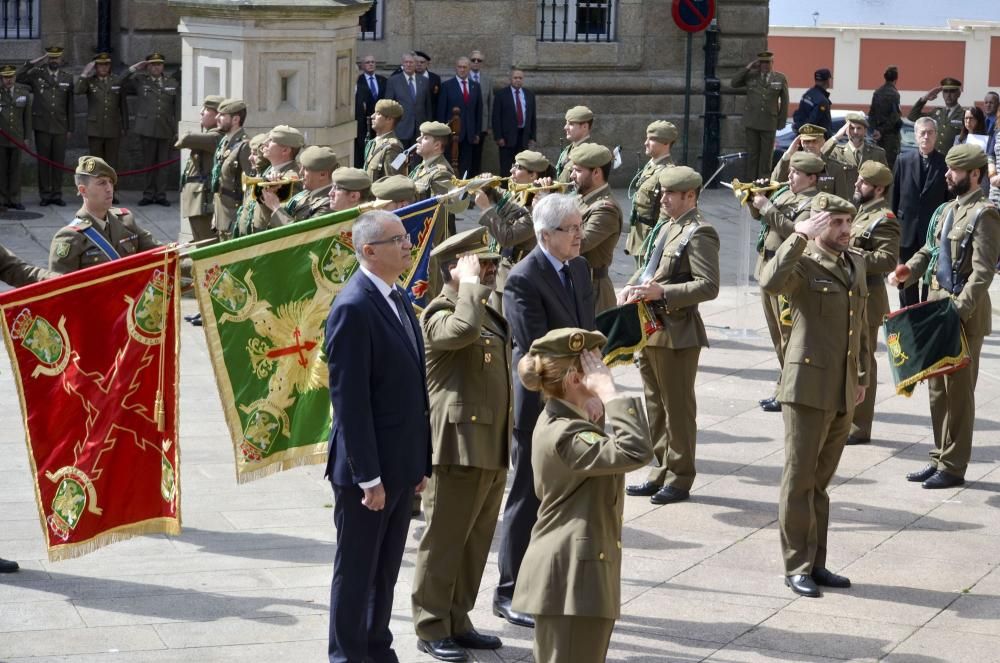 El nuevo jefe de la FLO preside su primer Día de las Fuerzas Armadas