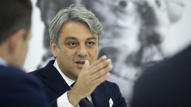 Luca De Meo, presidente de Seat .