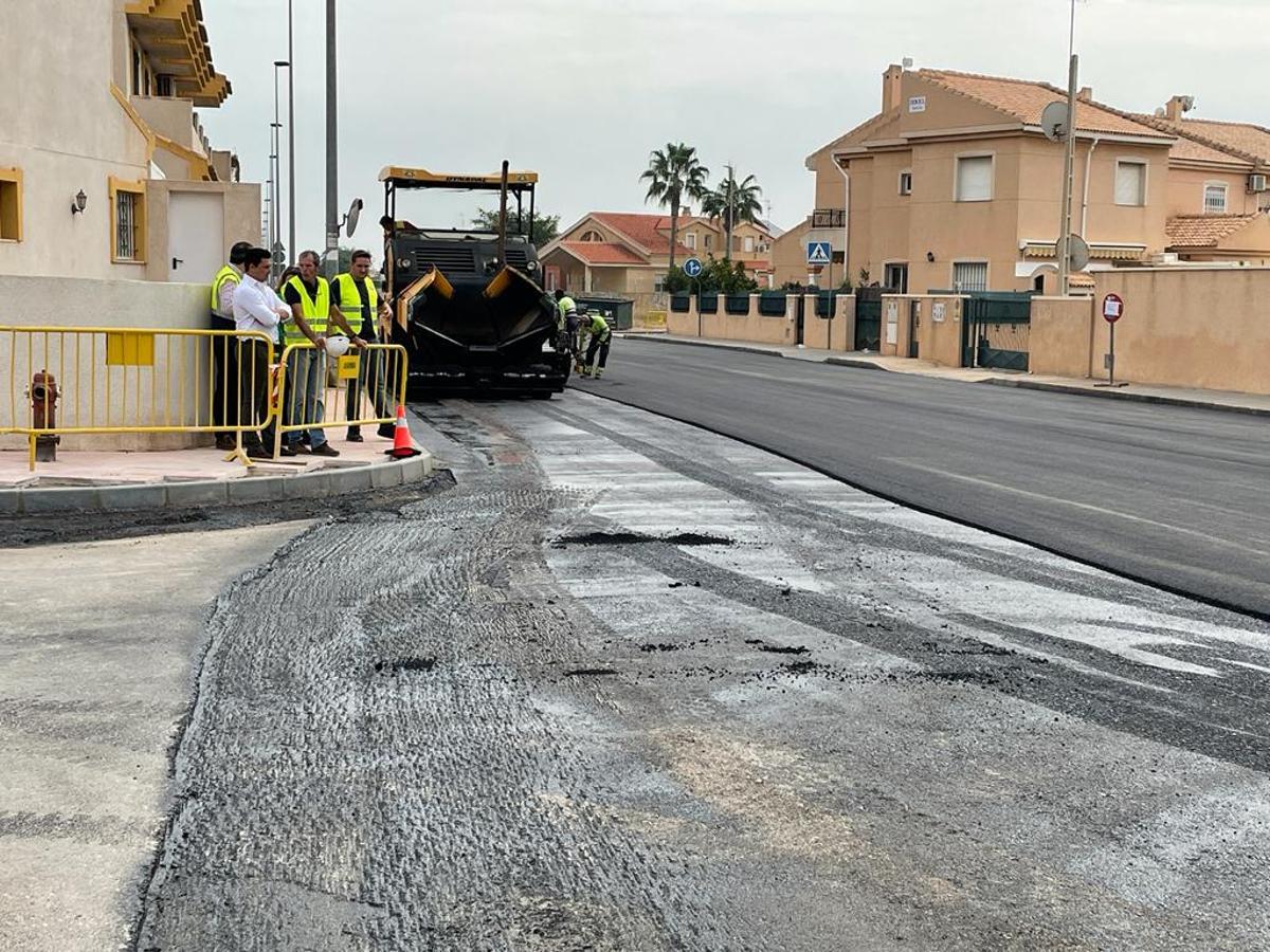 Las obras forman parte de un programa de renovación de los carriles bici ya existentes en el municipio