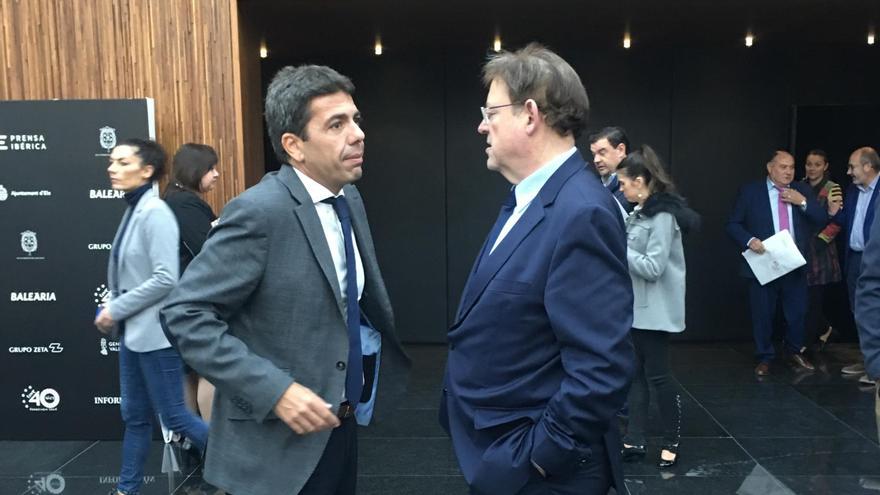 El Consell cifra en 55 millones lo que pierde la provincia de Alicante por el bloqueo al Fondo de Cooperación