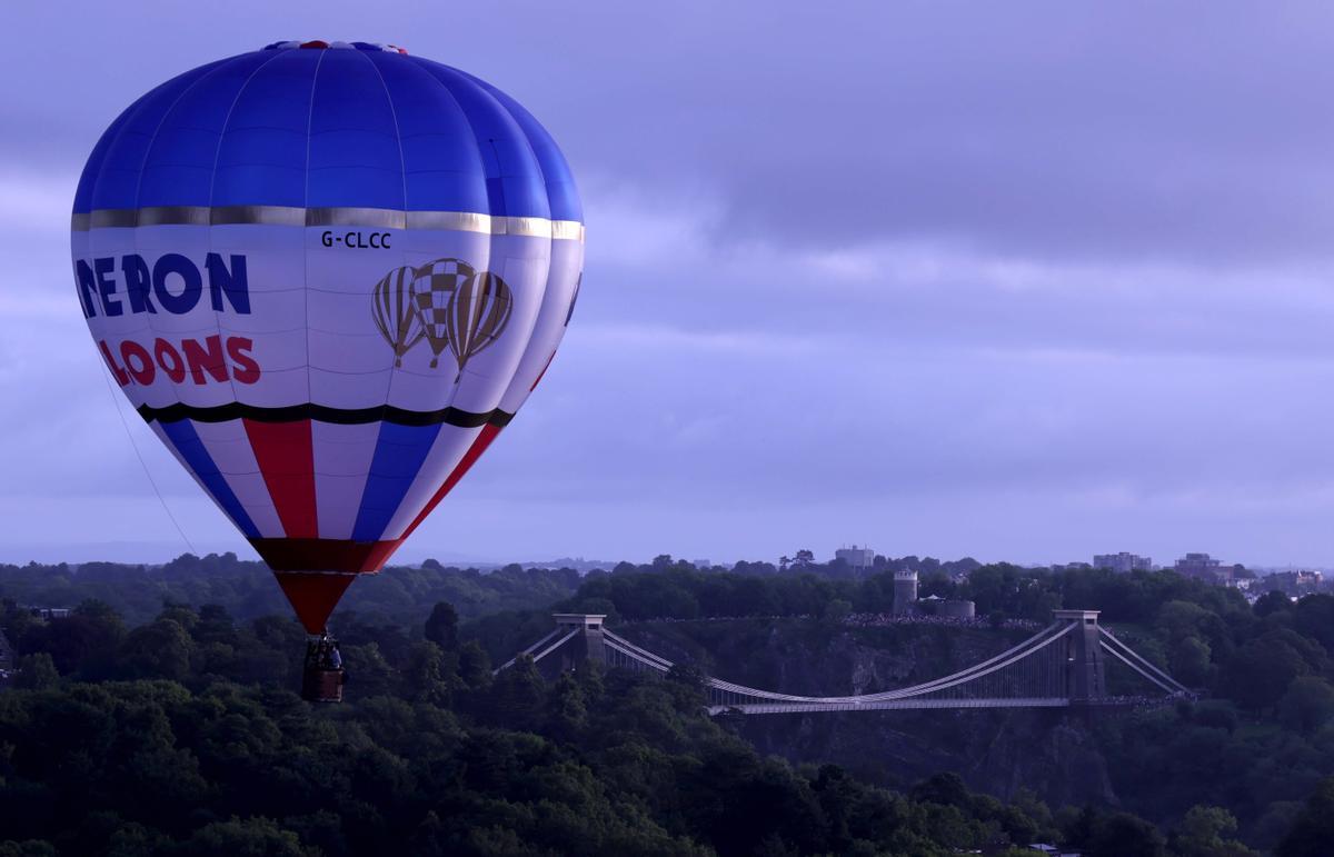 Bristol celebra la Fiesta Internacional del Globo