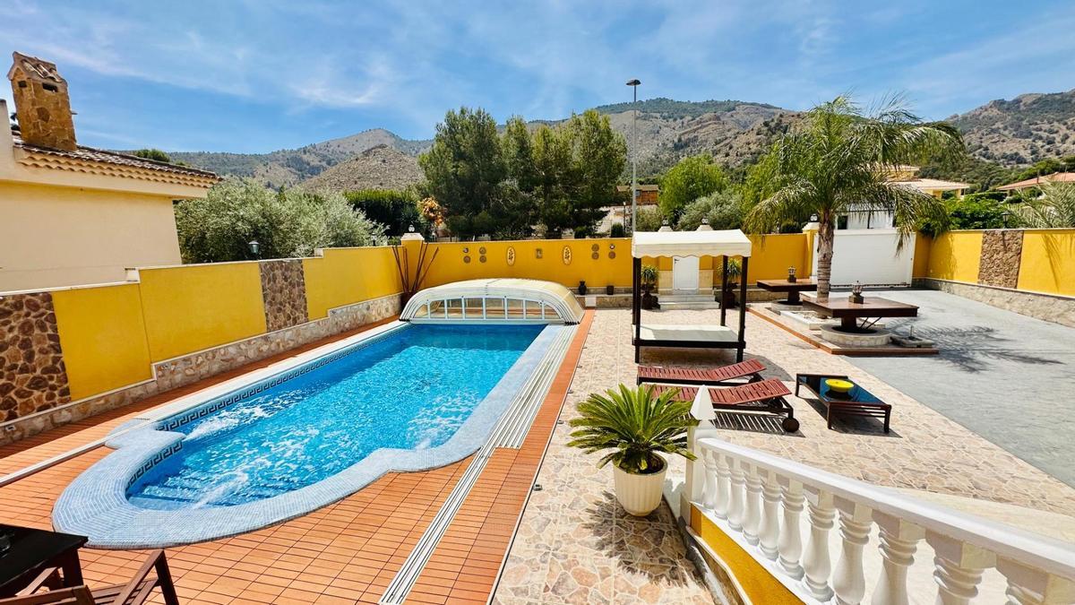 El chalet a la venta en Orihuela