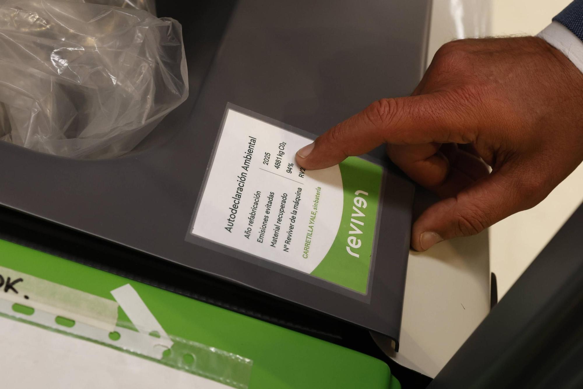 EN IMÁGENES: Así fue la presentación de la fábrica de GAM en León