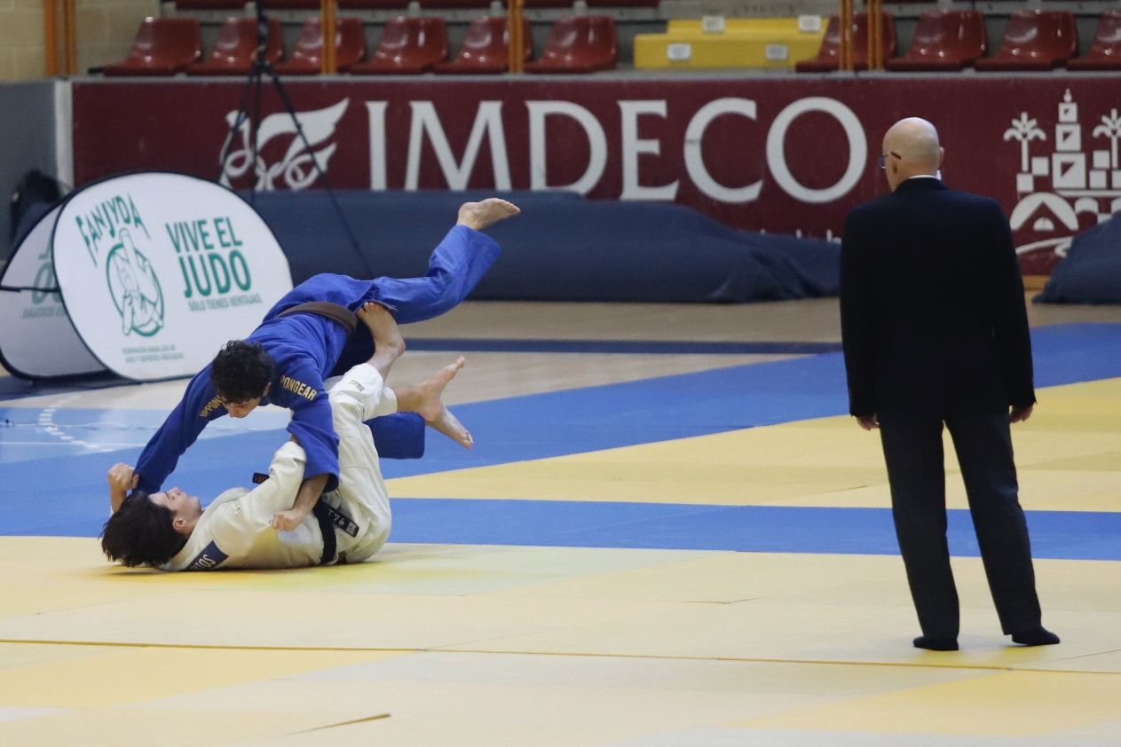 Las imágenes del Andaluz de Judo que se celebra en Córdoba