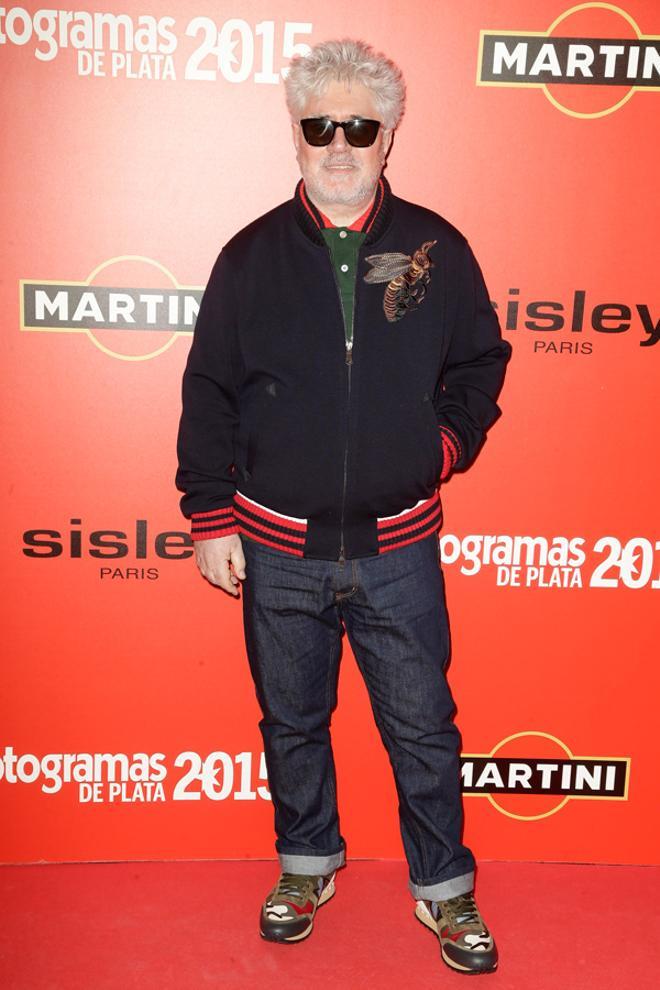 Pedro Almodóvar en los Fotogramas de Plata 2015