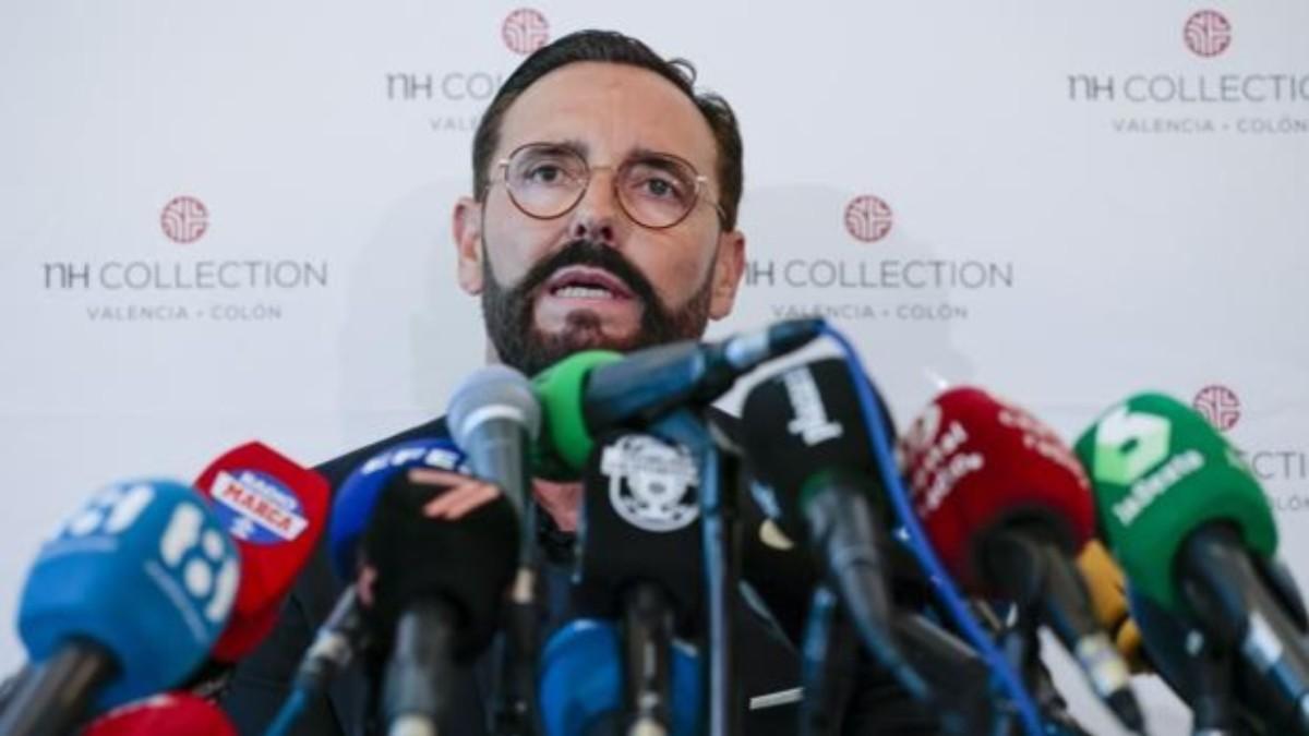 Bordalás, en su adiós