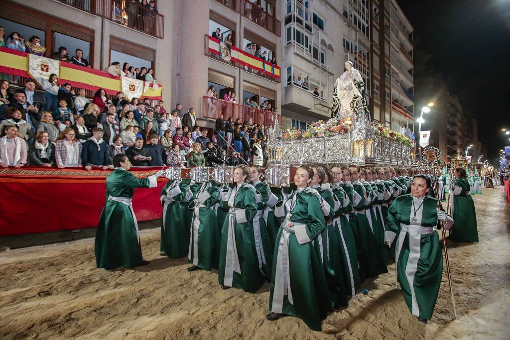 Las imágenes de la procesión de Viernes Santo en Lorca (II)