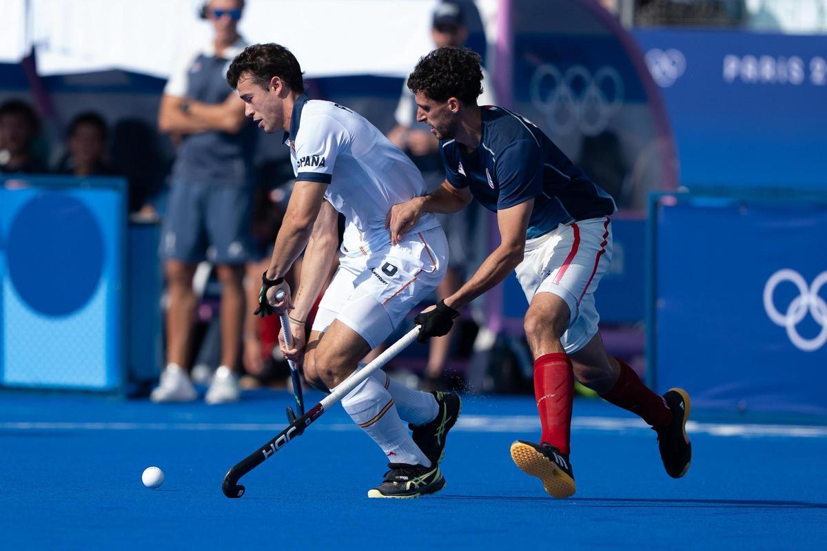La ofensividad de España estuvo presente desde el inicio.