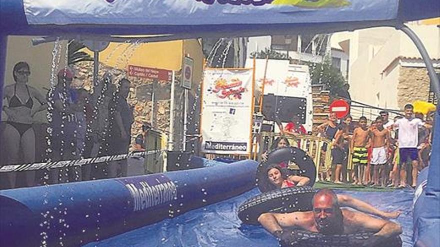 El refrescante Summer Splash centra la recta final de fiestas