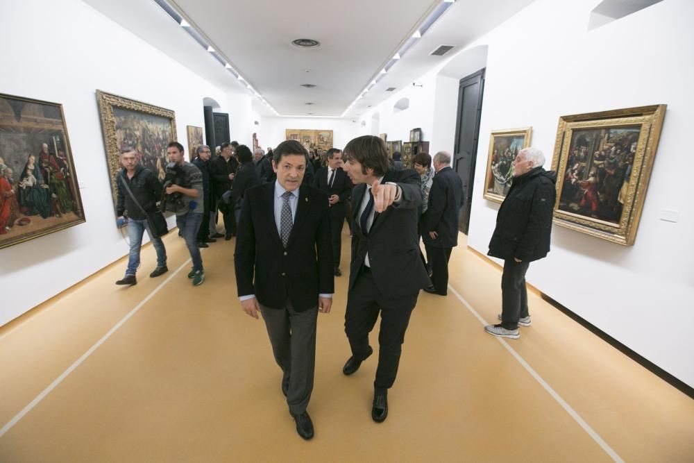 Visita por las nuevas instalaciones del Museo de Bellas Artes de Asturias