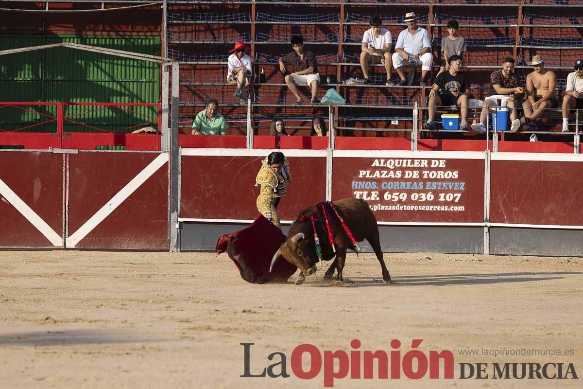 Primera novillada 'Espiga de plata' en Calasparra