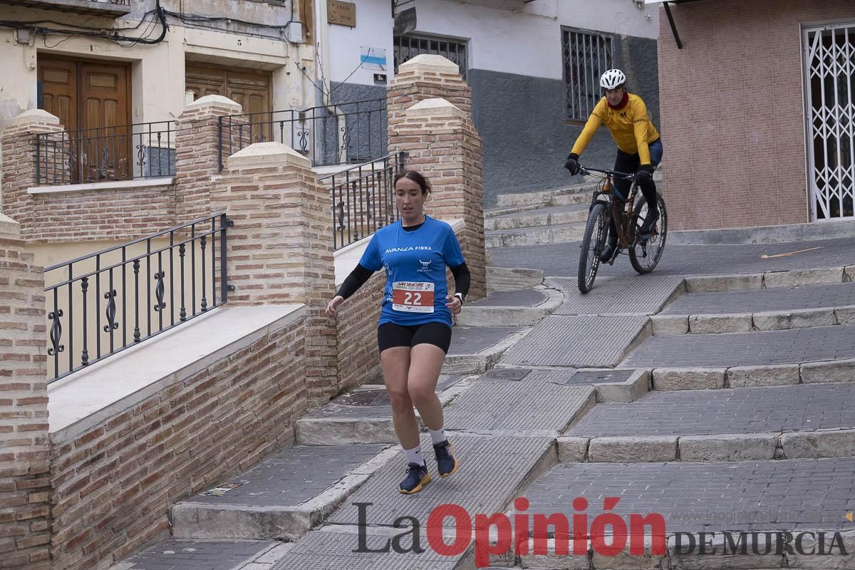 'San Silvestre, corre por tus Fiestas' en Moratalla