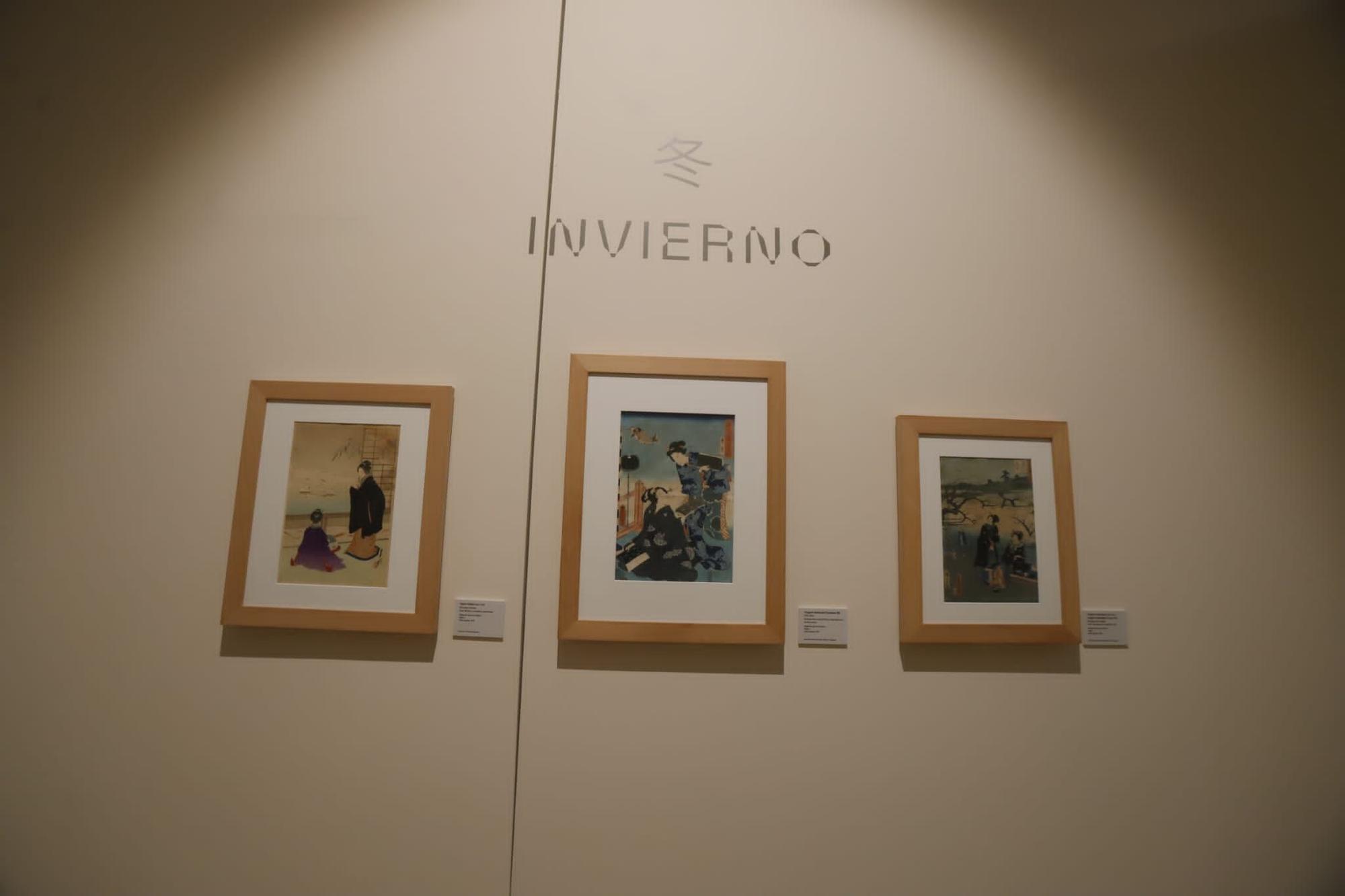 En imágenes | Exposición ‘Kimono. Piel de seda’ en el Museo de Zaragoza