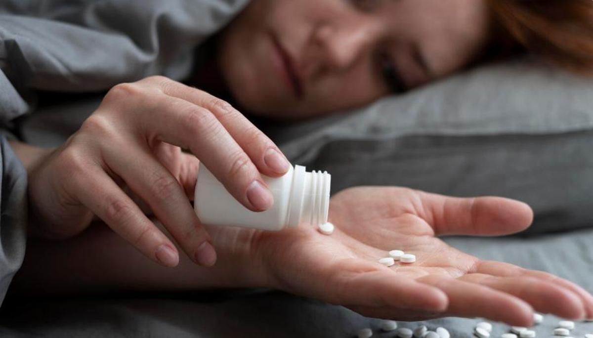 Prens pastilles per dormir?