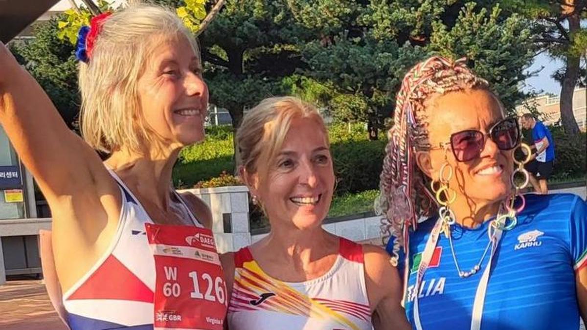plata mundial en los 5.000 metros