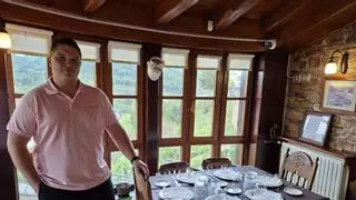 Marcos Martínez, de 27 años, está al frente de un restaurante y hotel en Los Oscos que da trabajo a 12 personas durante todo el año