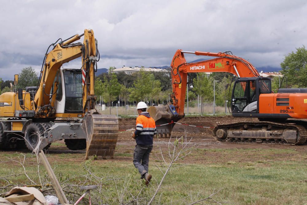 Comença la construcció dels primers 139 habitatges del Pla de Baix Domeny