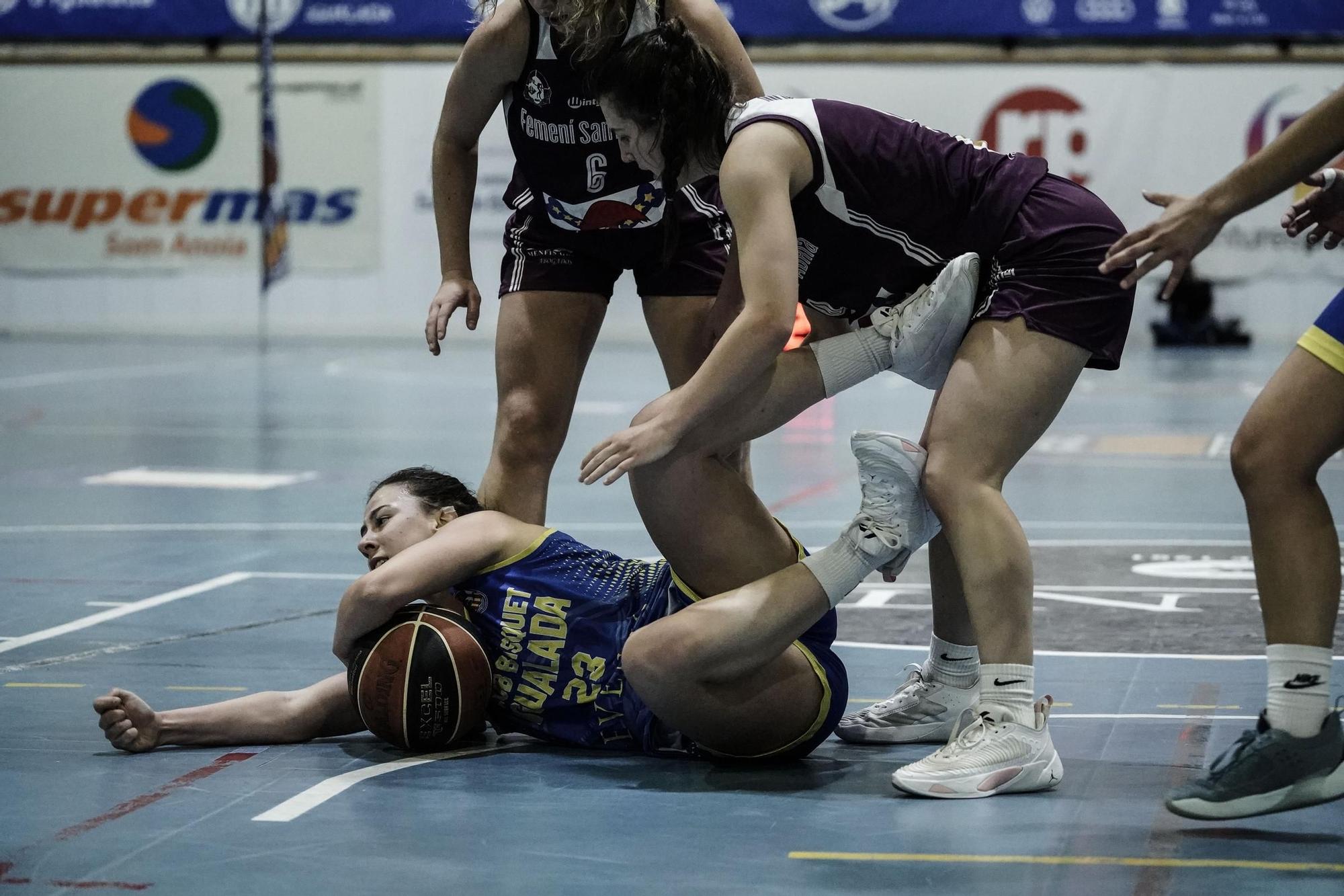 Totes les imatges de la Supercopa de bàsquet femení entre l'Igualada i el Sant Andrià