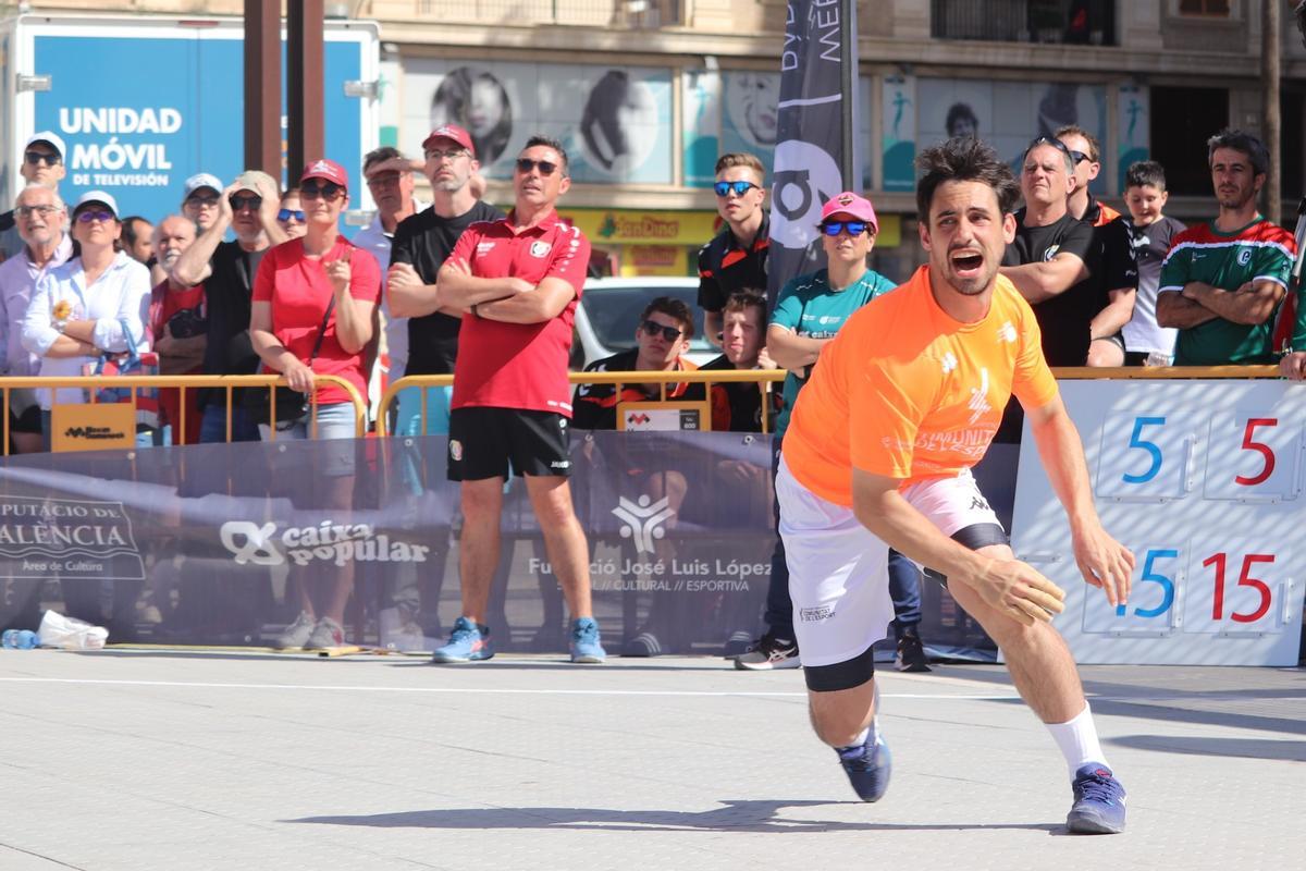 Marc Giner va destacar amb la selecció al Mundial d'Alzira.