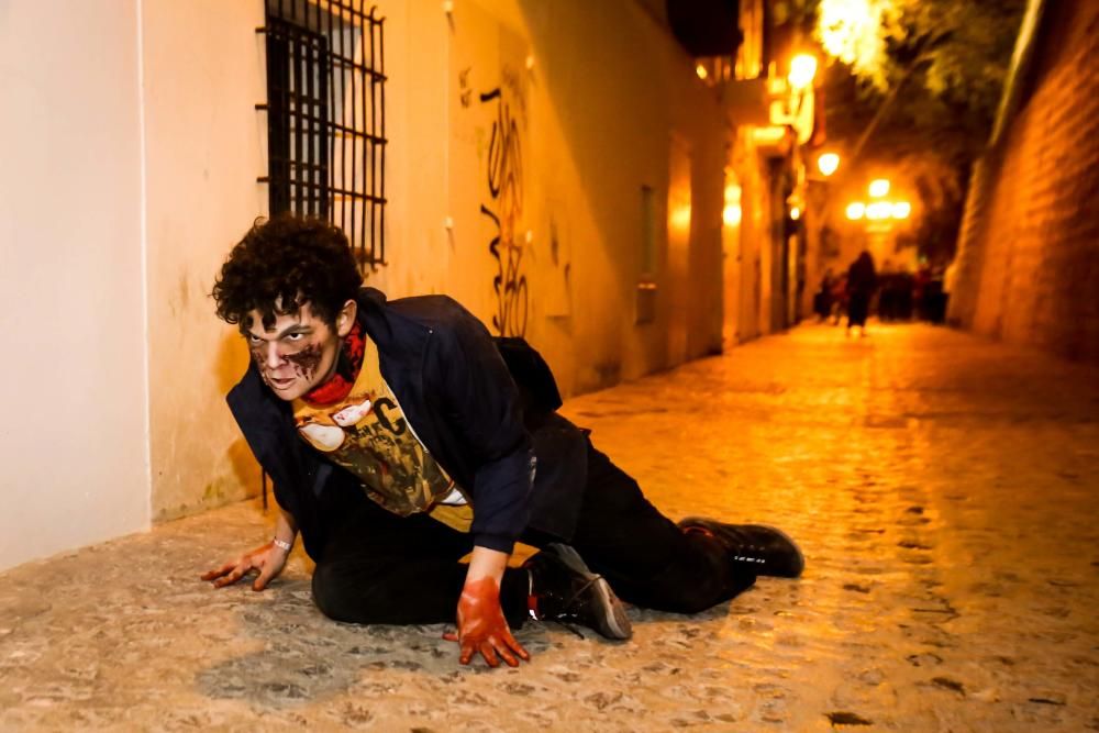 Terror en Dalt Vila