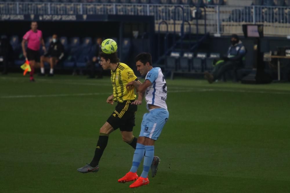 Partido de la Liga SmartBank: Málaga CF - Oviedo.