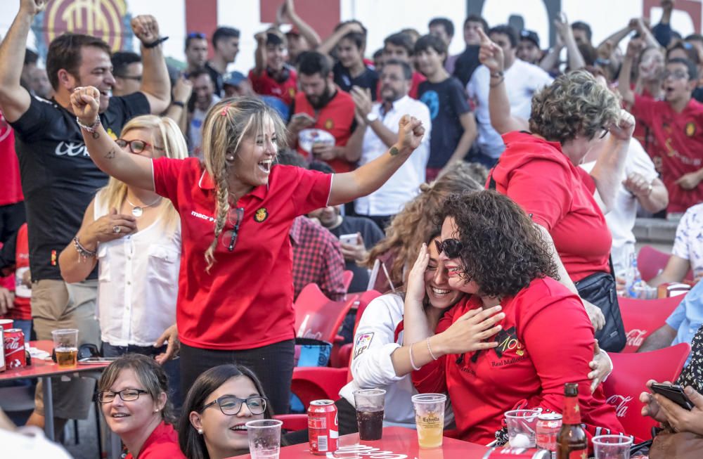 Real Mallorca: Mitfiebern beim Entscheidungsspiel