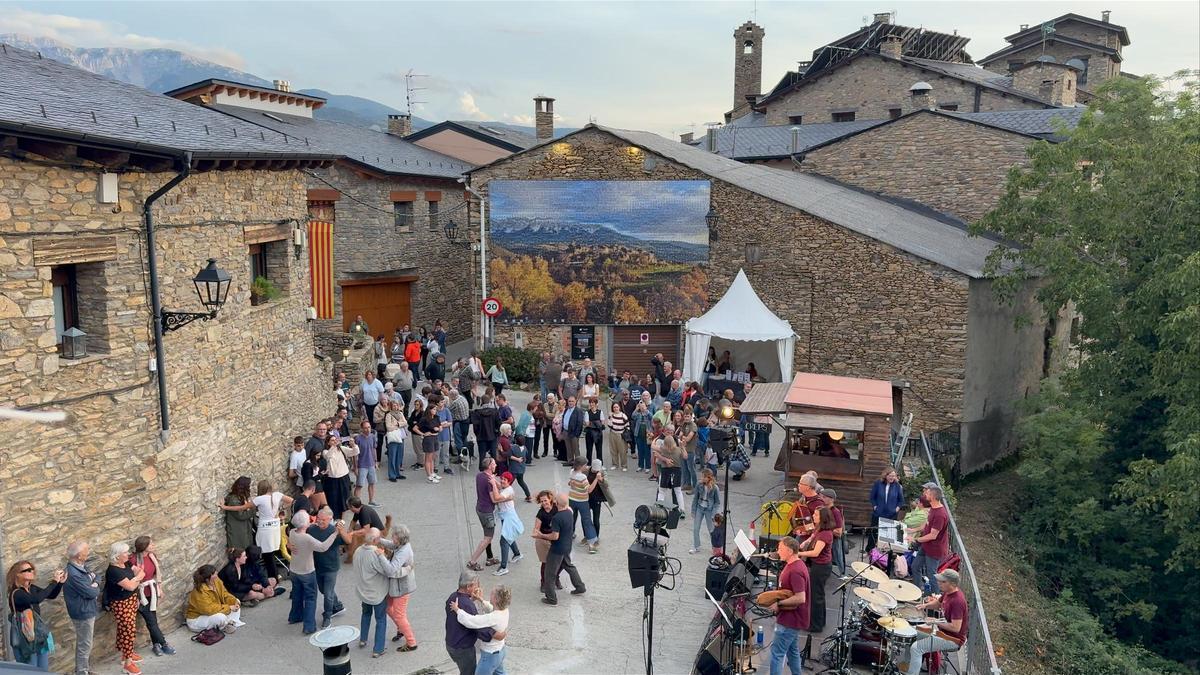 Un concert al festival d'Estamariu