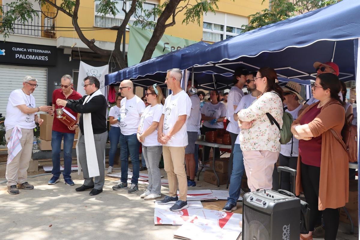 Fiesta del Porrat en Alaquàs.