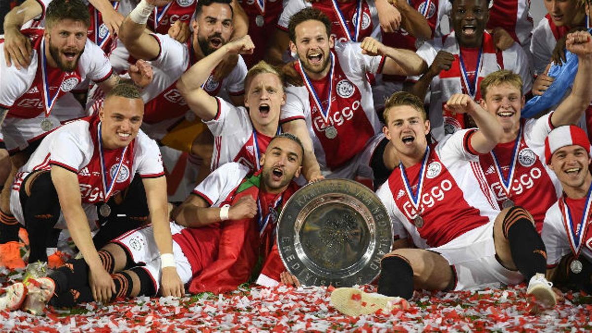 El Ajax ya es campeón de la Eredivisie