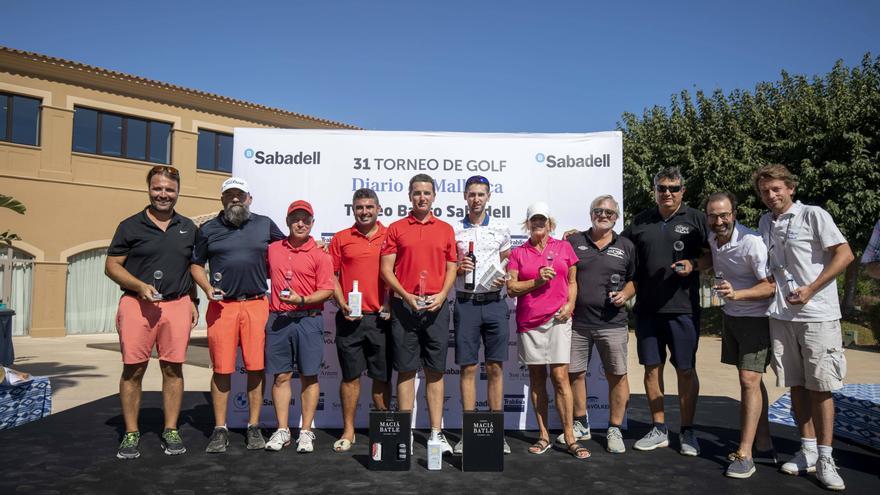 El XXXI Torneo de Golf Diario de Mallorca: Mas y Deyà, campeones