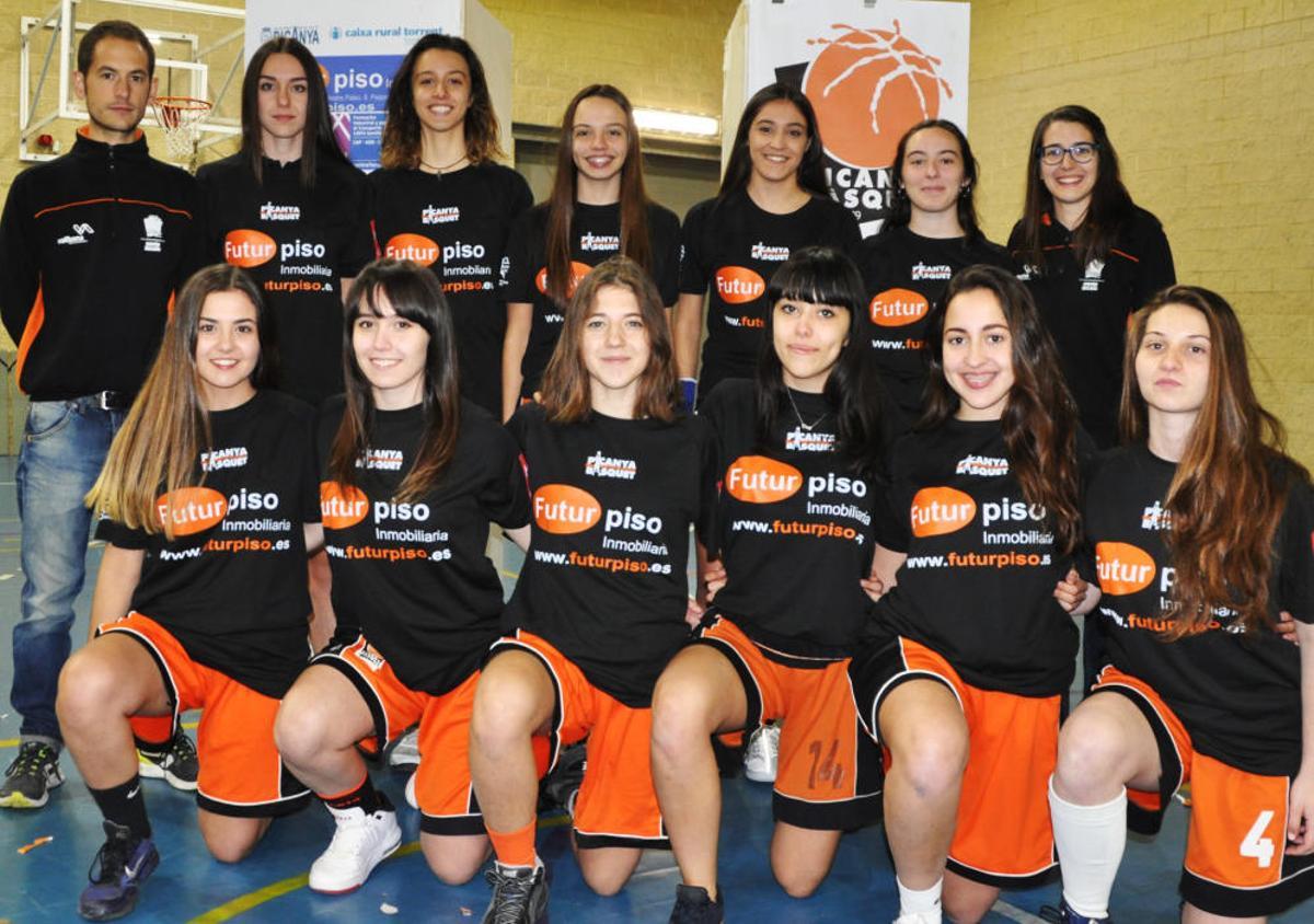 Presentación del Picanya Bàsquet 2017-2018